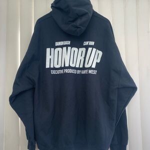 Kanye West Honor Up Film Merch - Size XXL